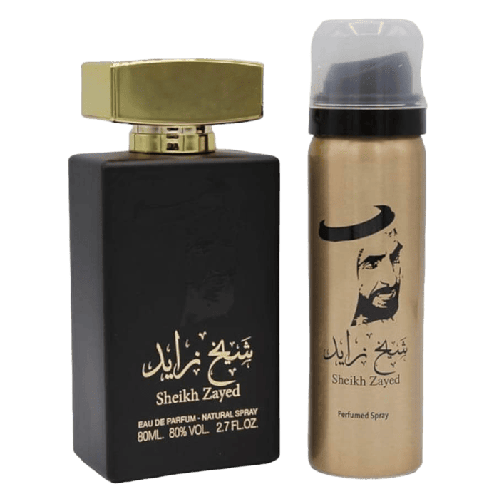 ادکلن شیخ زاید طلایی مردانه